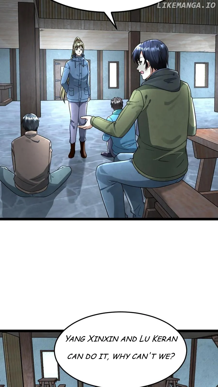 Global Freeze: I Created An Apocalypse Shelter Chapter 254 118 21