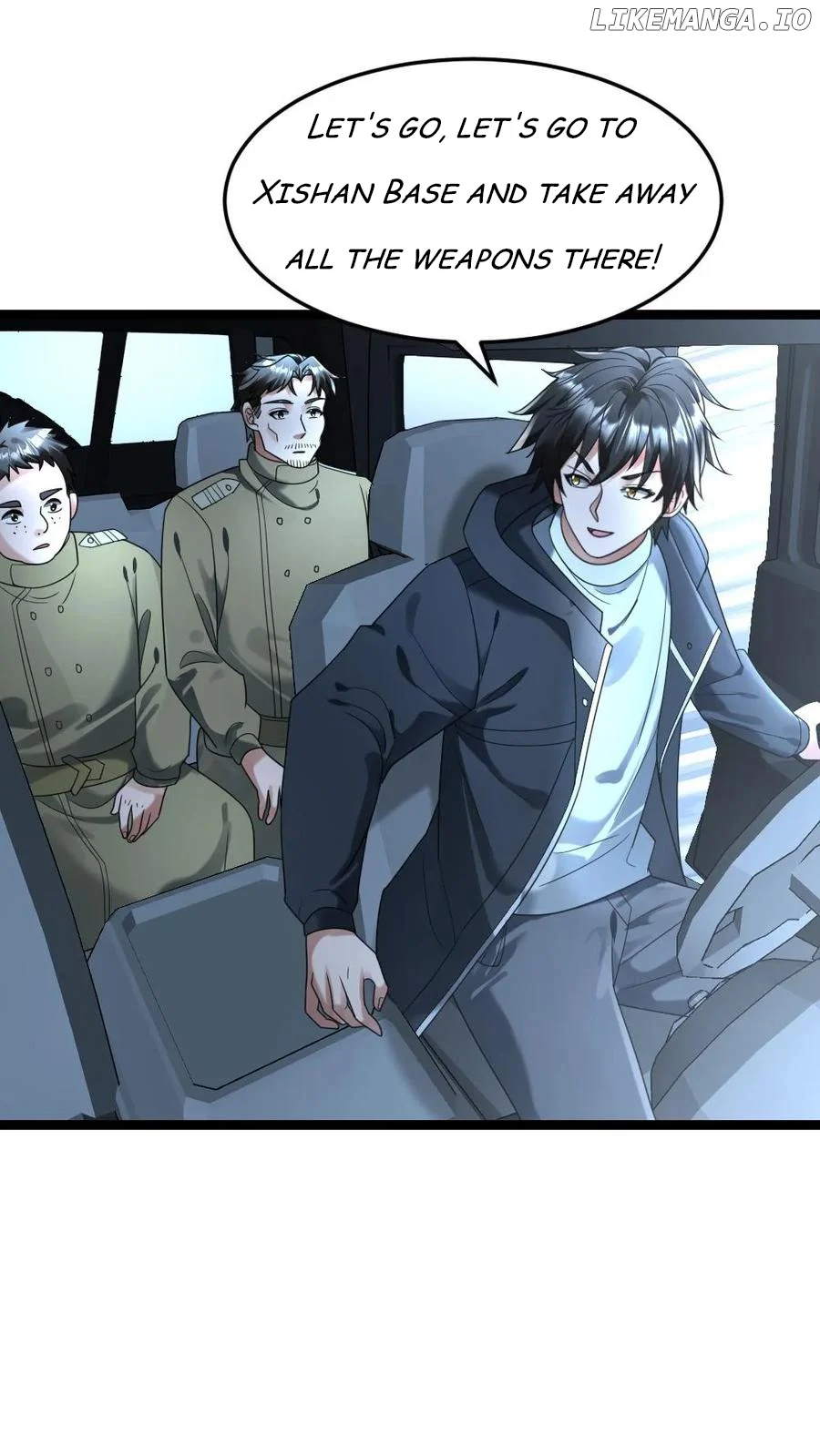 Global Freeze: I Created An Apocalypse Shelter Chapter 256 91 03