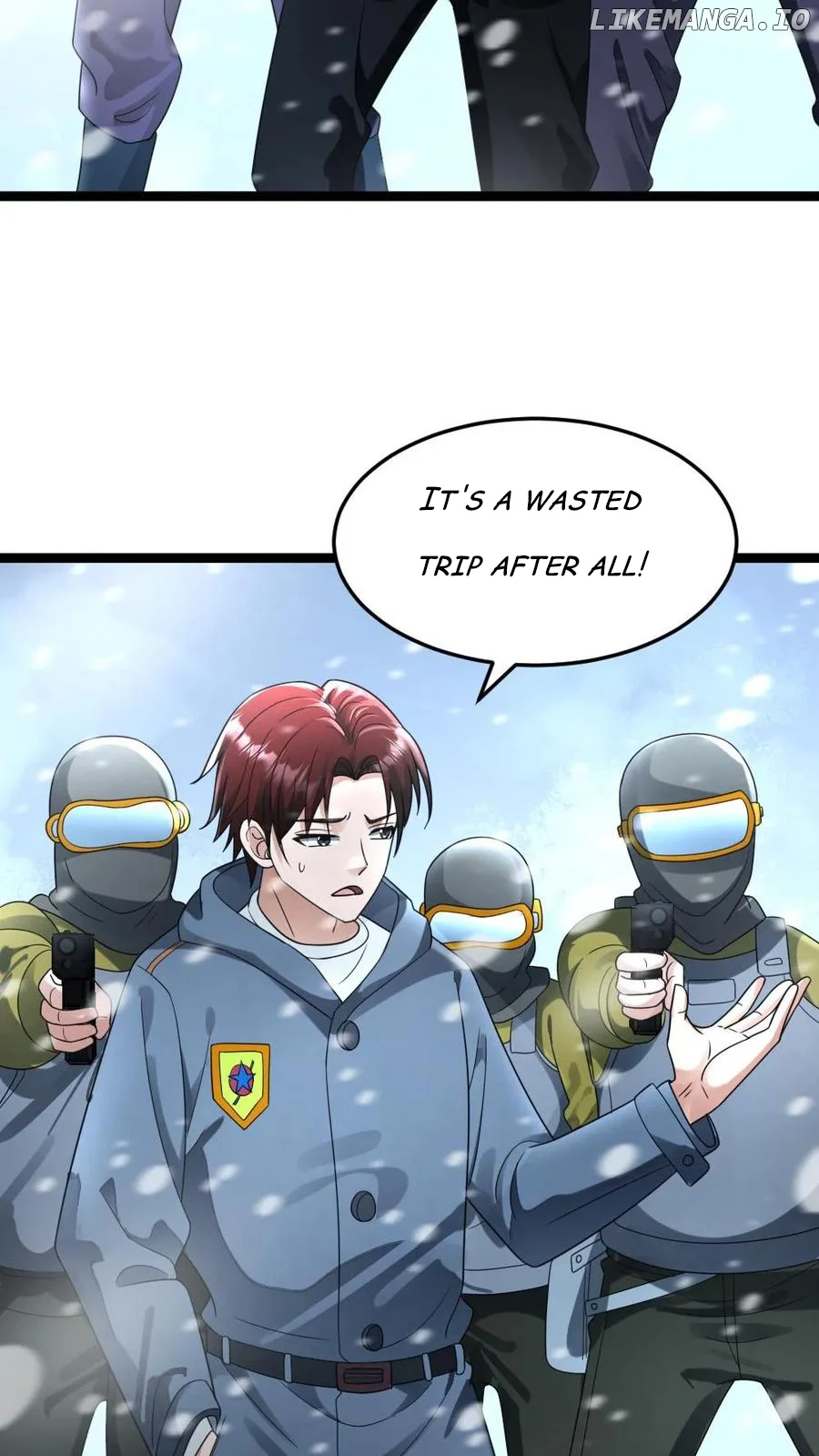 Global Freeze: I Created An Apocalypse Shelter Chapter 256 97 09