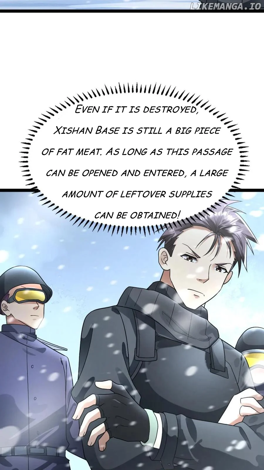 Global Freeze: I Created An Apocalypse Shelter Chapter 256 99 11