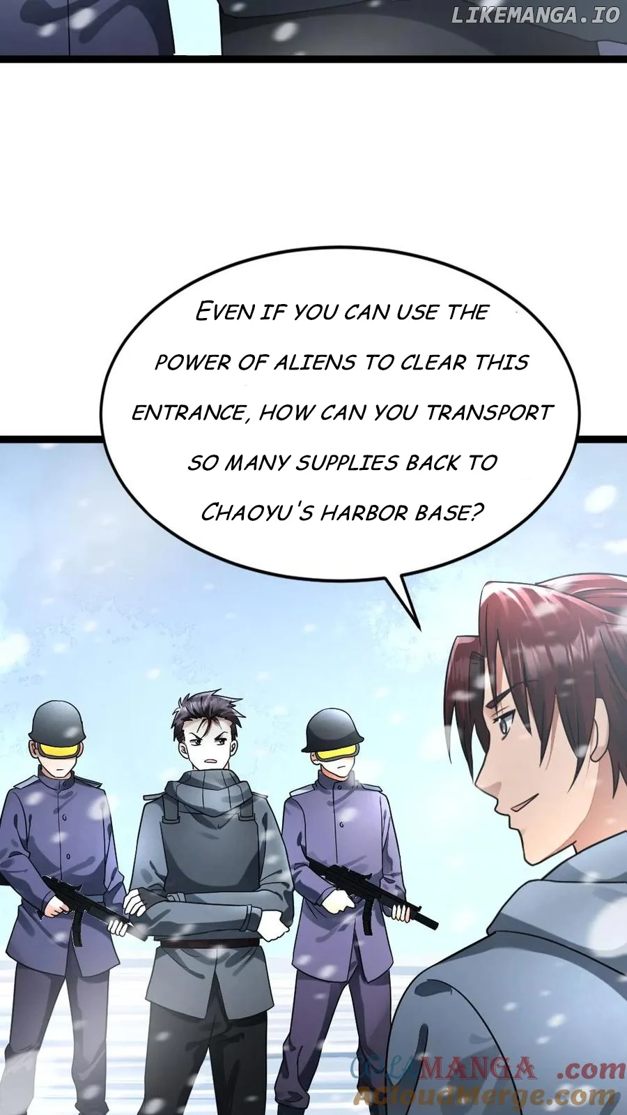 Global Freeze: I Created An Apocalypse Shelter Chapter 256 100 12