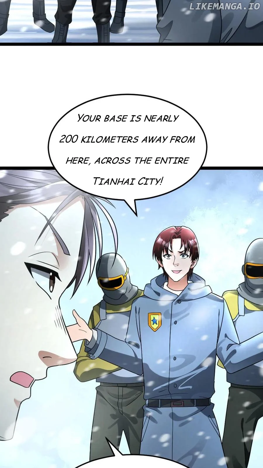 Global Freeze: I Created An Apocalypse Shelter Chapter 256 101 13