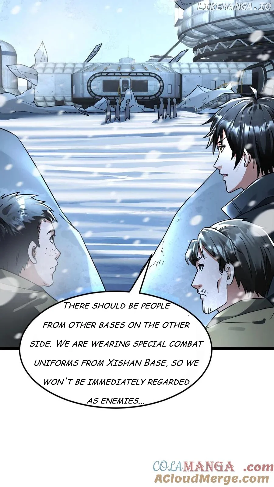 Global Freeze: I Created An Apocalypse Shelter Chapter 256 110 22