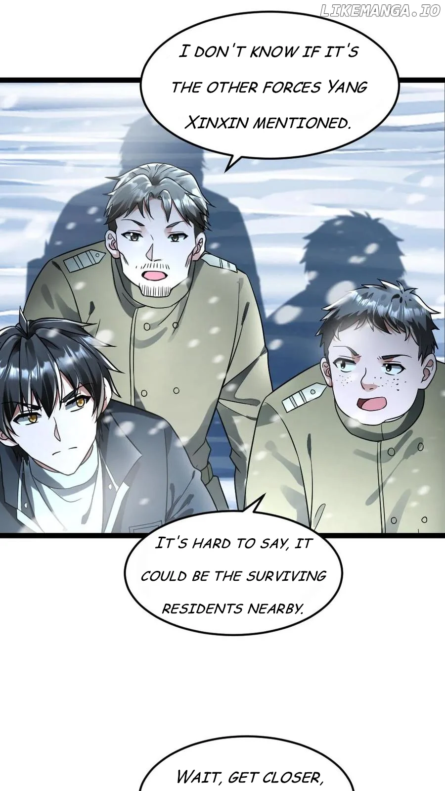 Global Freeze: I Created An Apocalypse Shelter Chapter 256 111 23