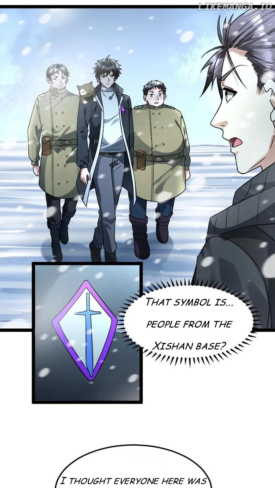 Global Freeze: I Created An Apocalypse Shelter Chapter 256 113 25