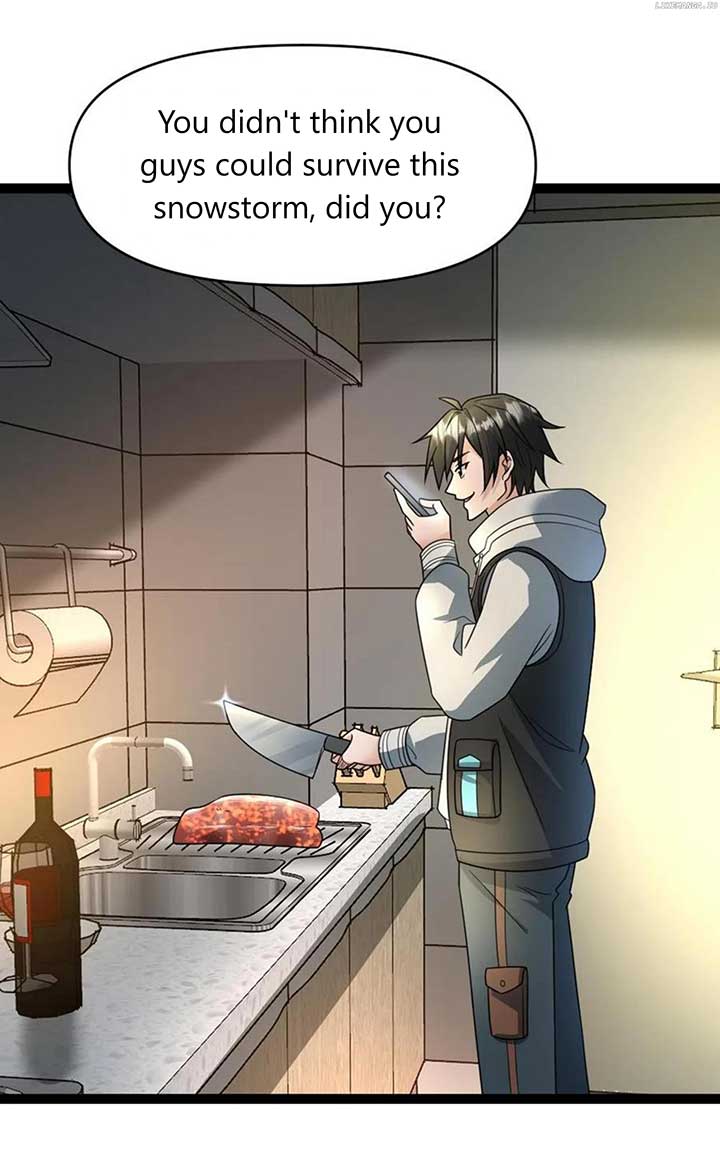 Global Freeze: I Created An Apocalypse Shelter Chapter 26 92 13