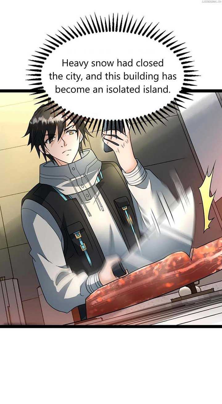 Global Freeze: I Created An Apocalypse Shelter Chapter 26 93 14