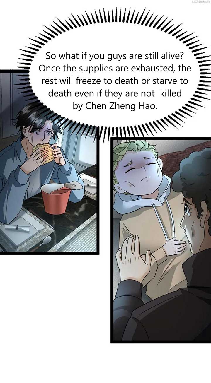 Global Freeze: I Created An Apocalypse Shelter Chapter 26 94 15