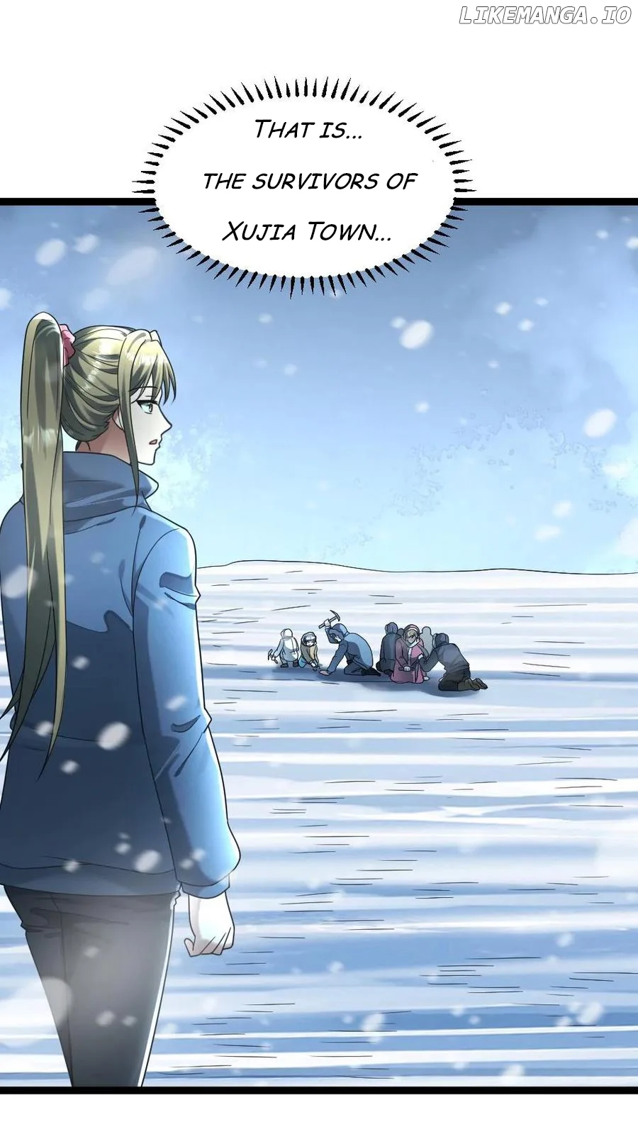 Global Freeze: I Created An Apocalypse Shelter Chapter 262 90 03