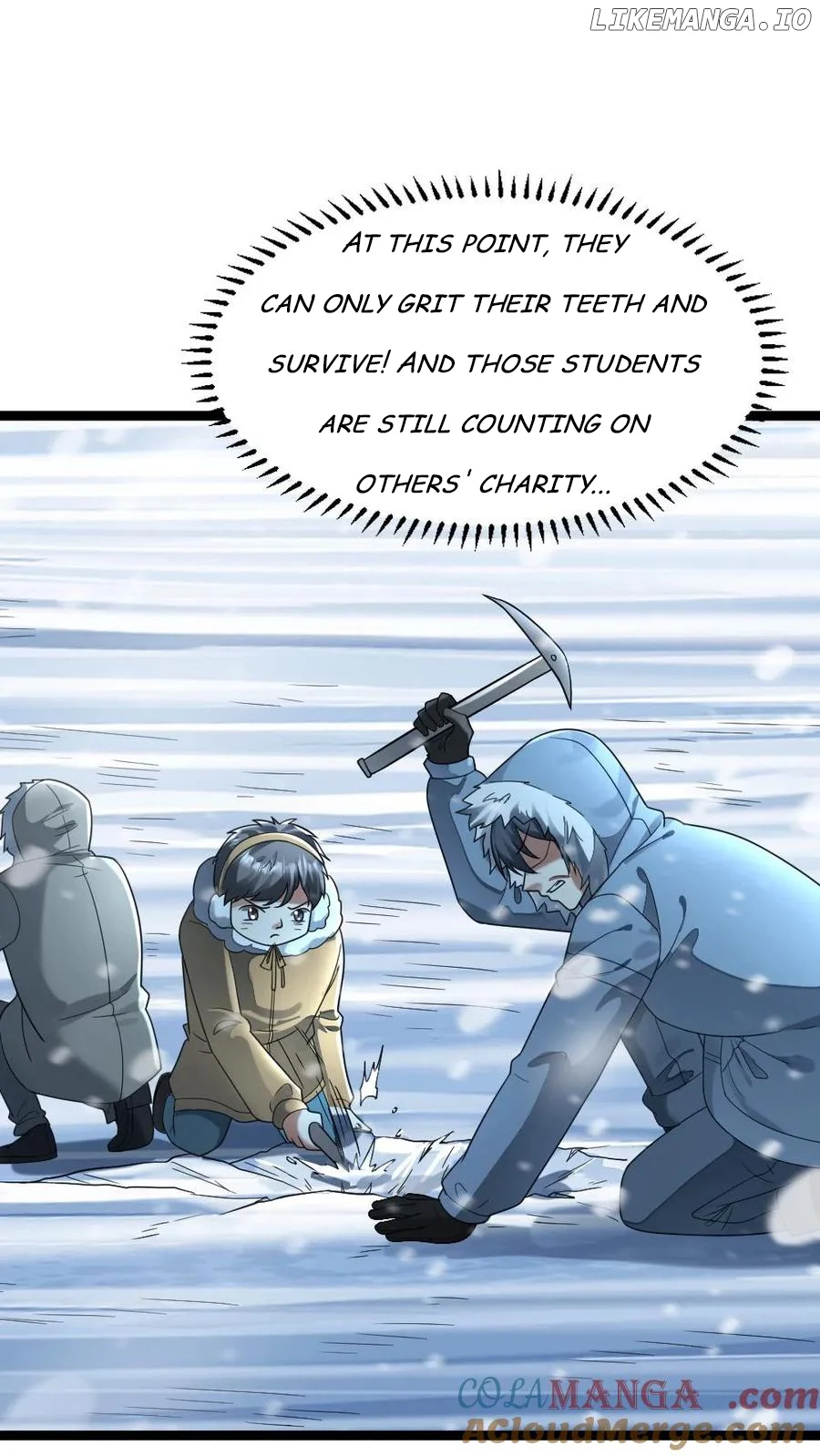 Global Freeze: I Created An Apocalypse Shelter Chapter 262 91 04