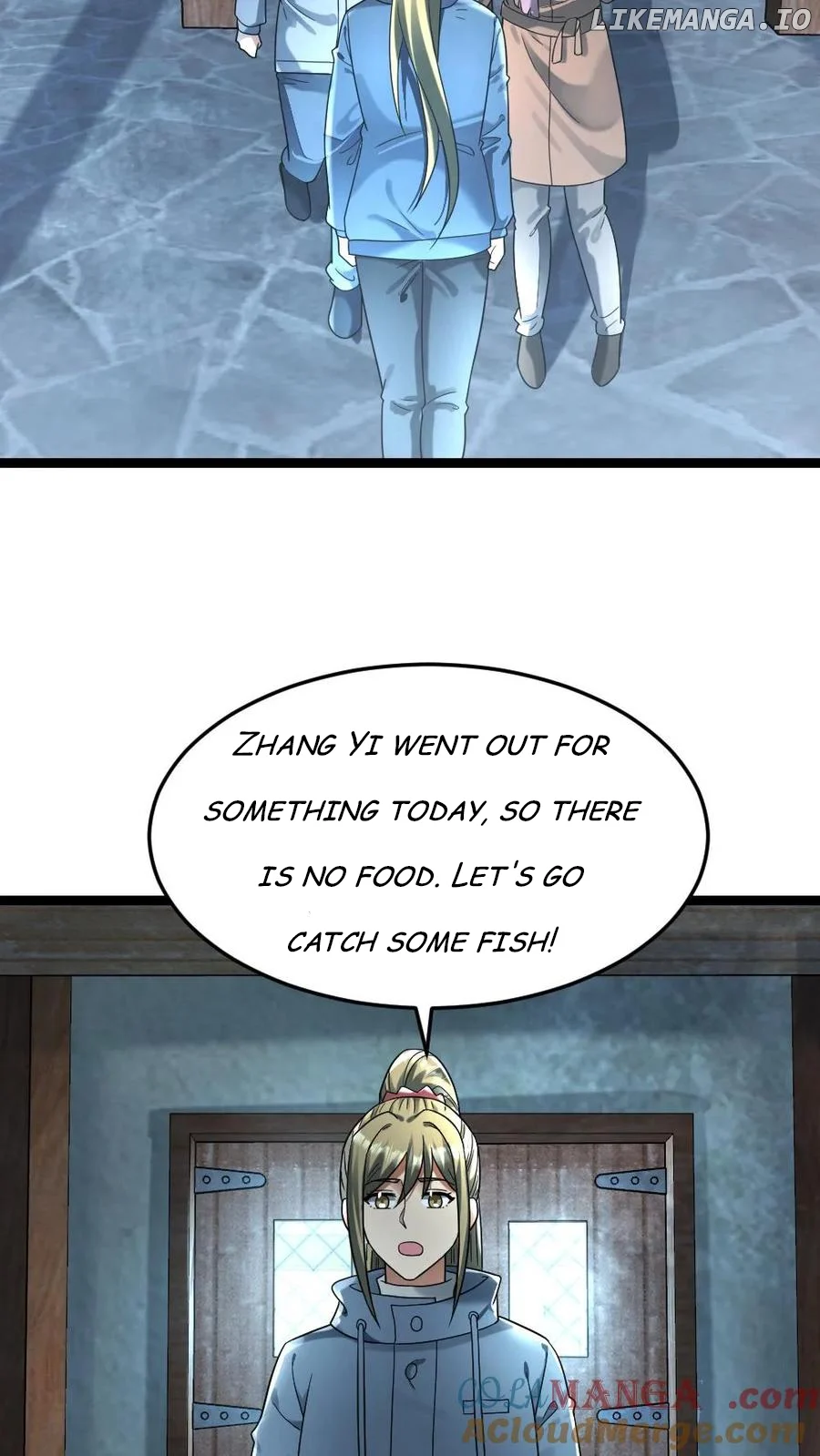 Global Freeze: I Created An Apocalypse Shelter Chapter 262 95 08