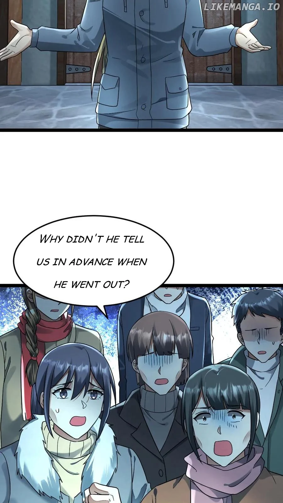Global Freeze: I Created An Apocalypse Shelter Chapter 262 96 09