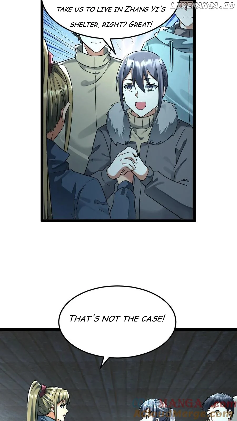 Global Freeze: I Created An Apocalypse Shelter Chapter 262 109 22