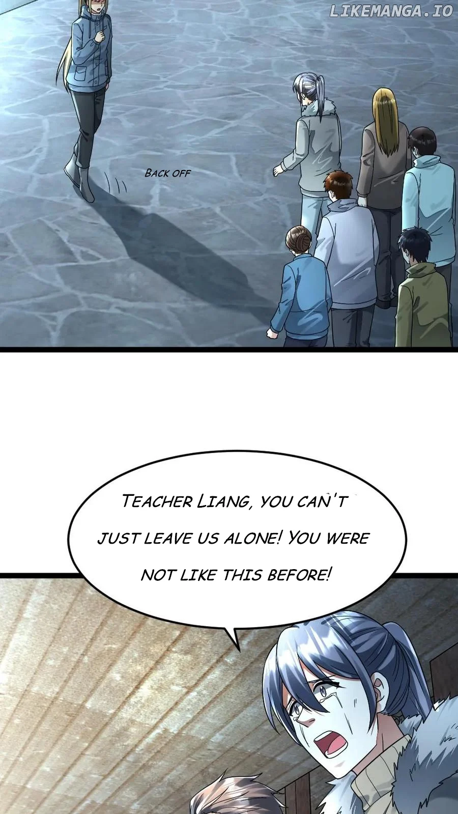 Global Freeze: I Created An Apocalypse Shelter Chapter 262 112 25