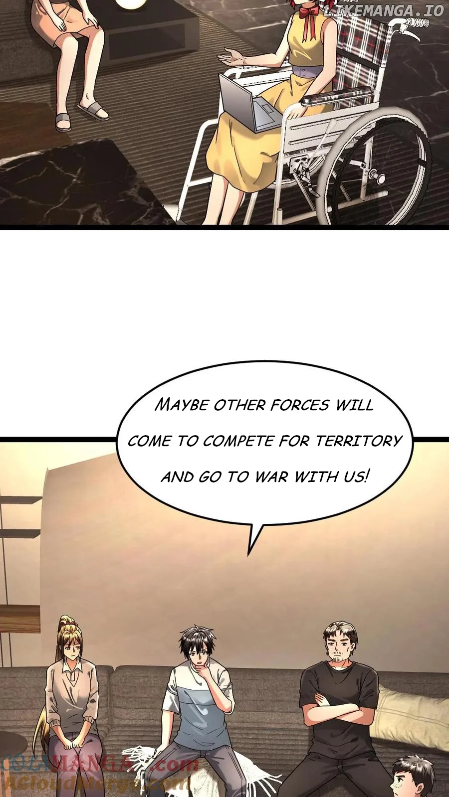 Global Freeze: I Created An Apocalypse Shelter Chapter 266 95 20