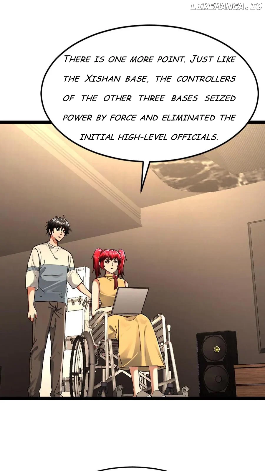 Global Freeze: I Created An Apocalypse Shelter Chapter 268 85 003