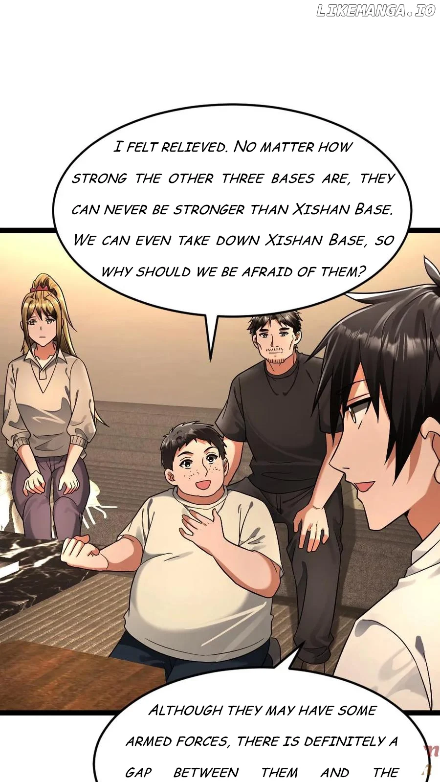 Global Freeze: I Created An Apocalypse Shelter Chapter 268 88 006