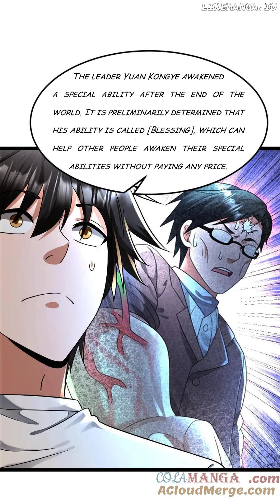 Global Freeze: I Created An Apocalypse Shelter Chapter 268 96 014