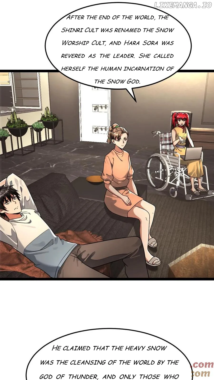Global Freeze: I Created An Apocalypse Shelter Chapter 268 98 016