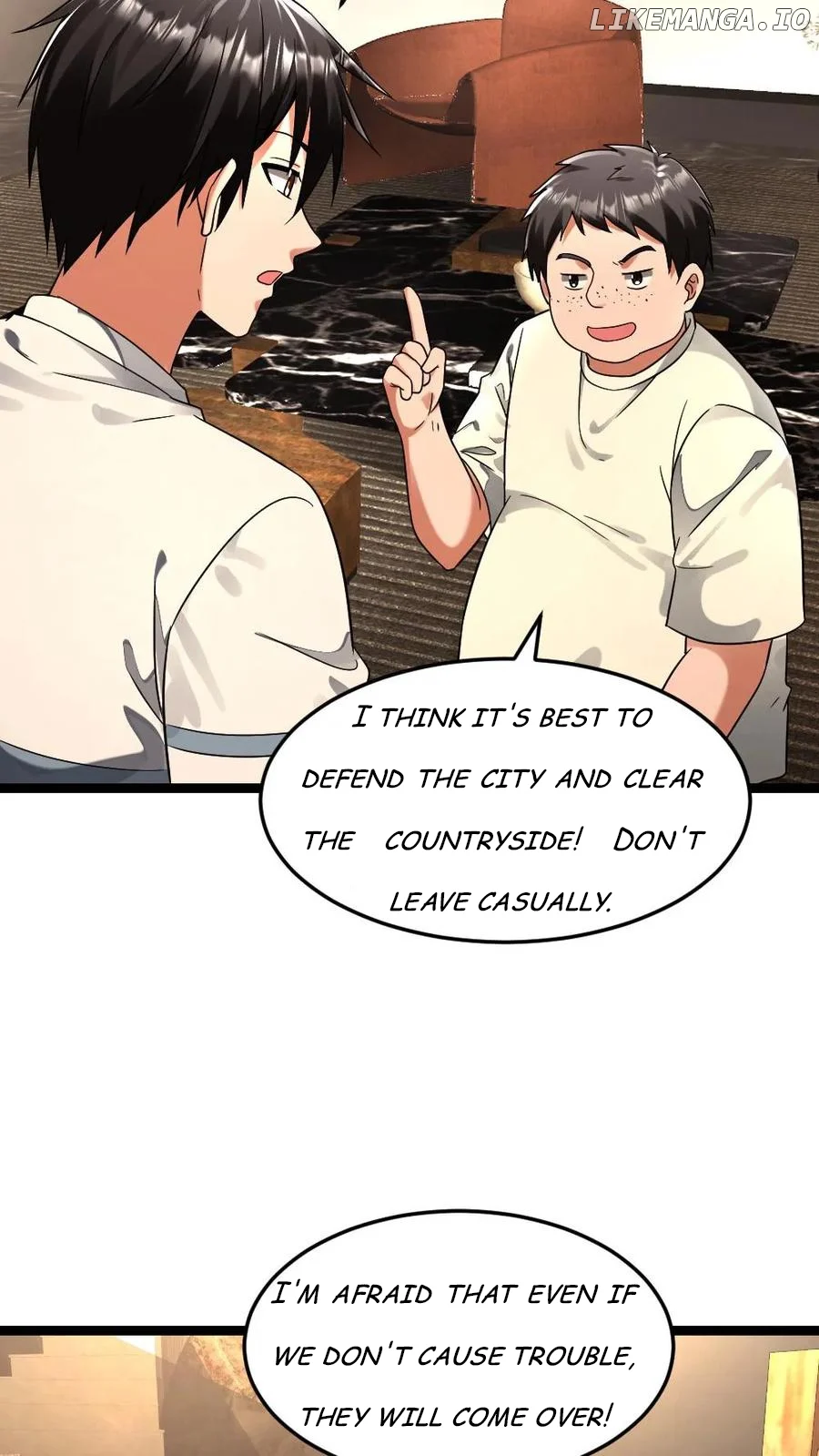 Global Freeze: I Created An Apocalypse Shelter Chapter 269 89 007