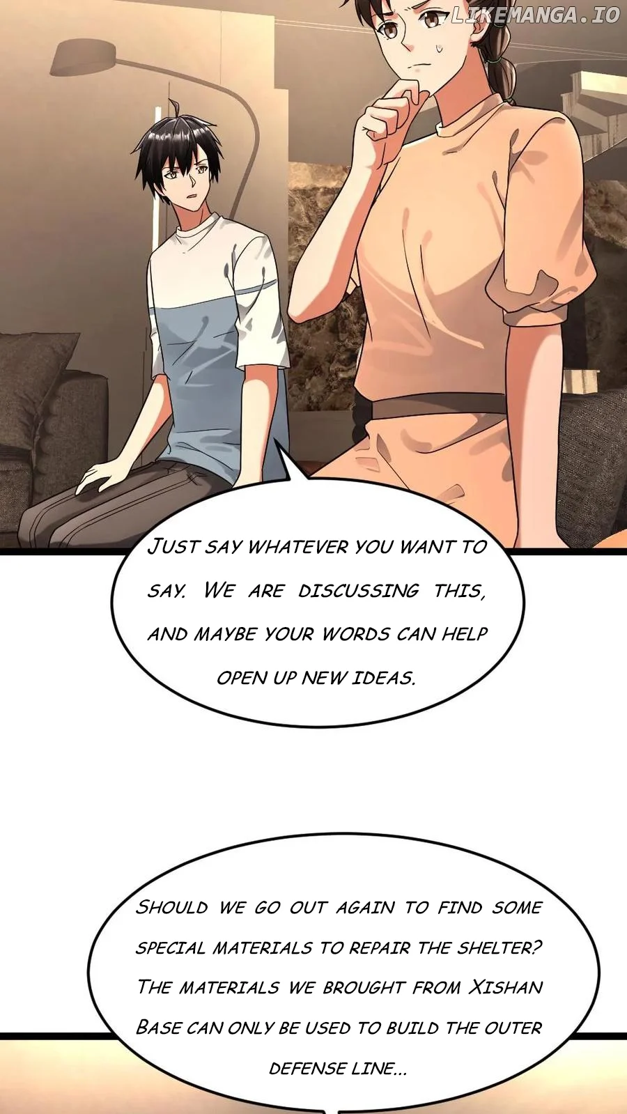 Global Freeze: I Created An Apocalypse Shelter Chapter 269 91 009