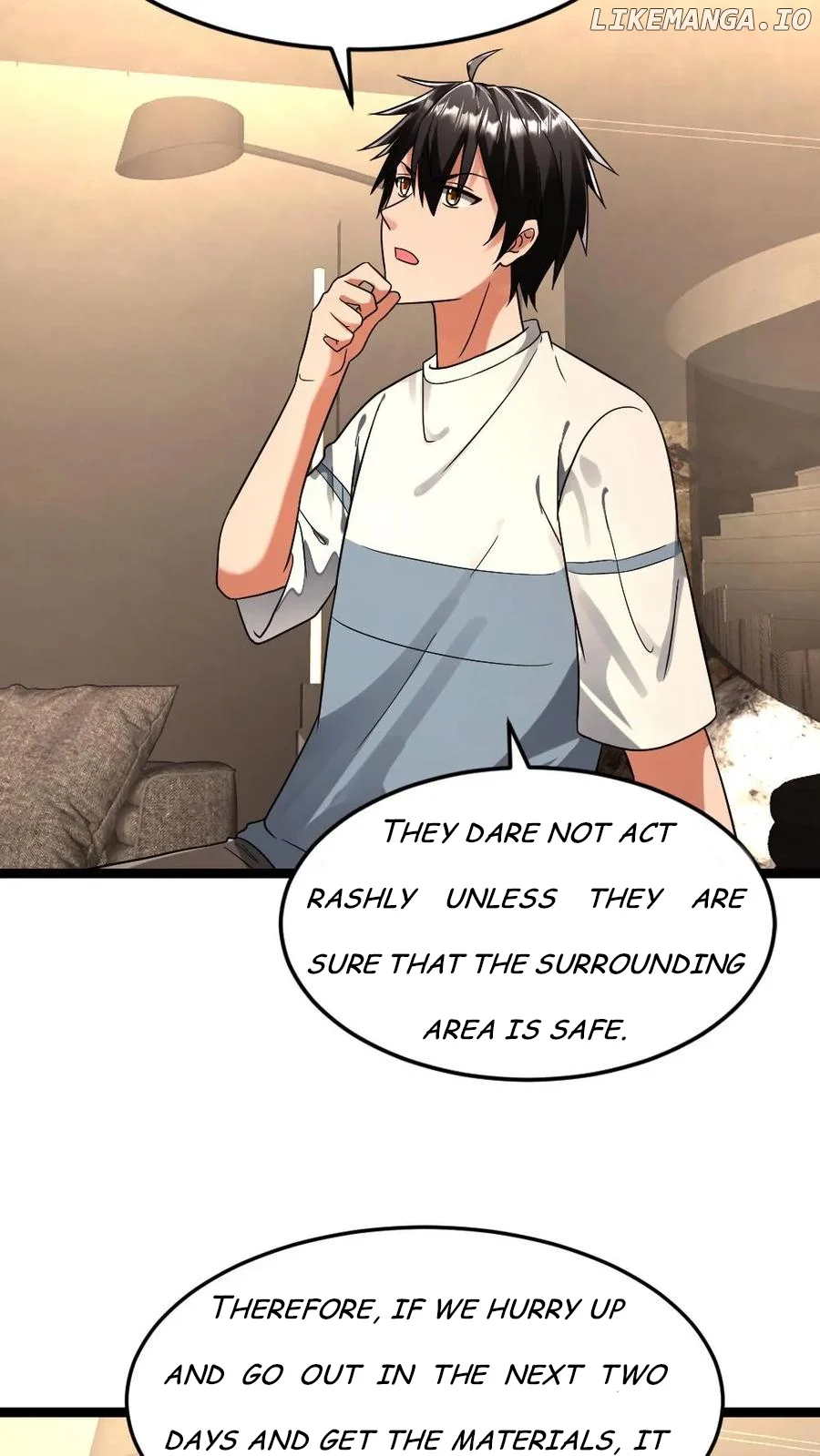 Global Freeze: I Created An Apocalypse Shelter Chapter 269 93 011