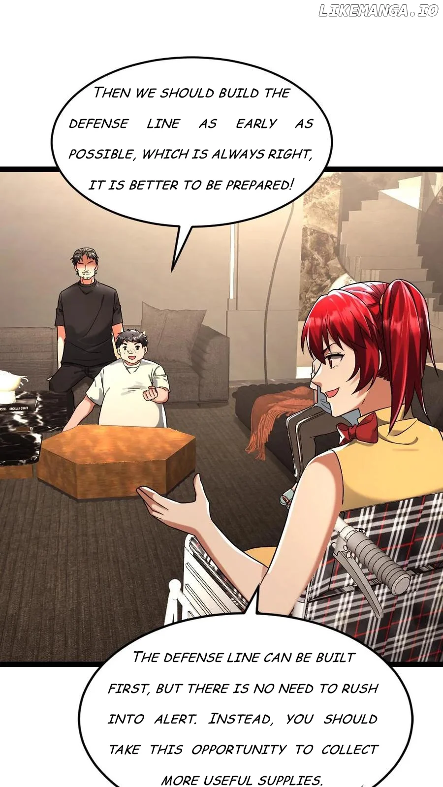 Global Freeze: I Created An Apocalypse Shelter Chapter 269 101 019