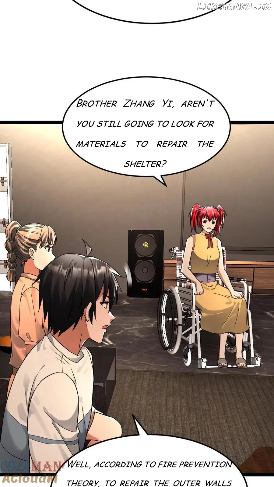 Global Freeze: I Created An Apocalypse Shelter Chapter 269 102 020