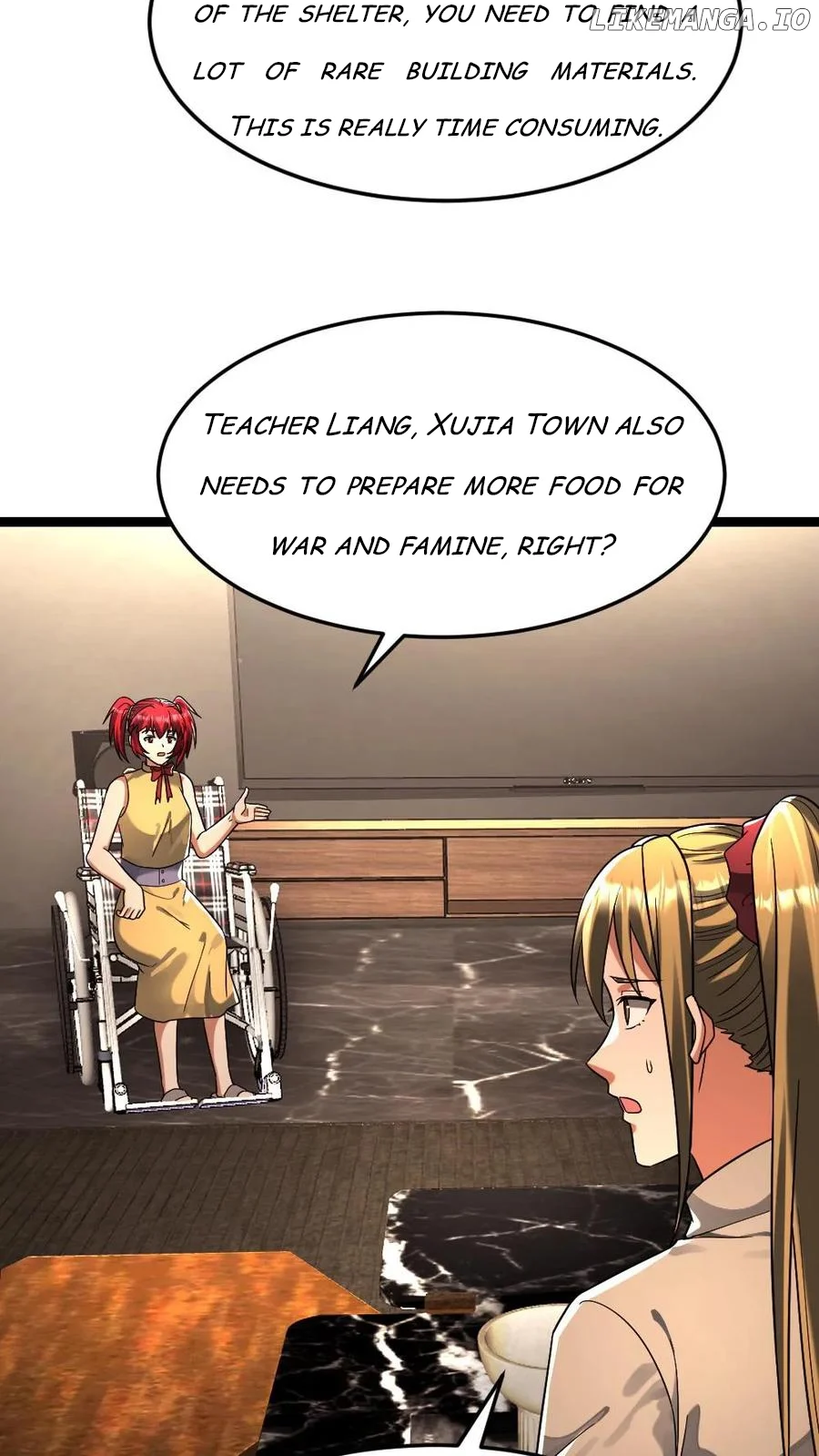 Global Freeze: I Created An Apocalypse Shelter Chapter 269 103 021