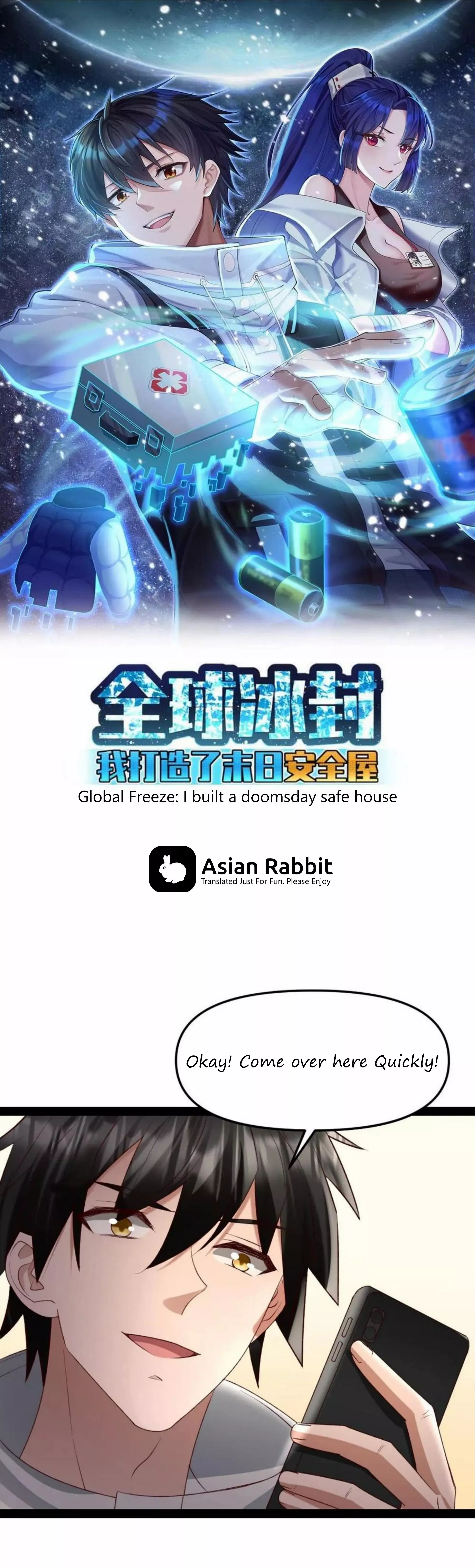 Global Freeze: I Created An Apocalypse Shelter Chapter 27 53 01