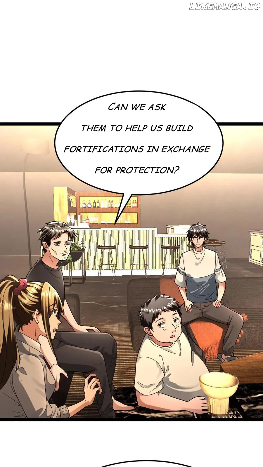 Global Freeze: I Created An Apocalypse Shelter Chapter 270 88 003