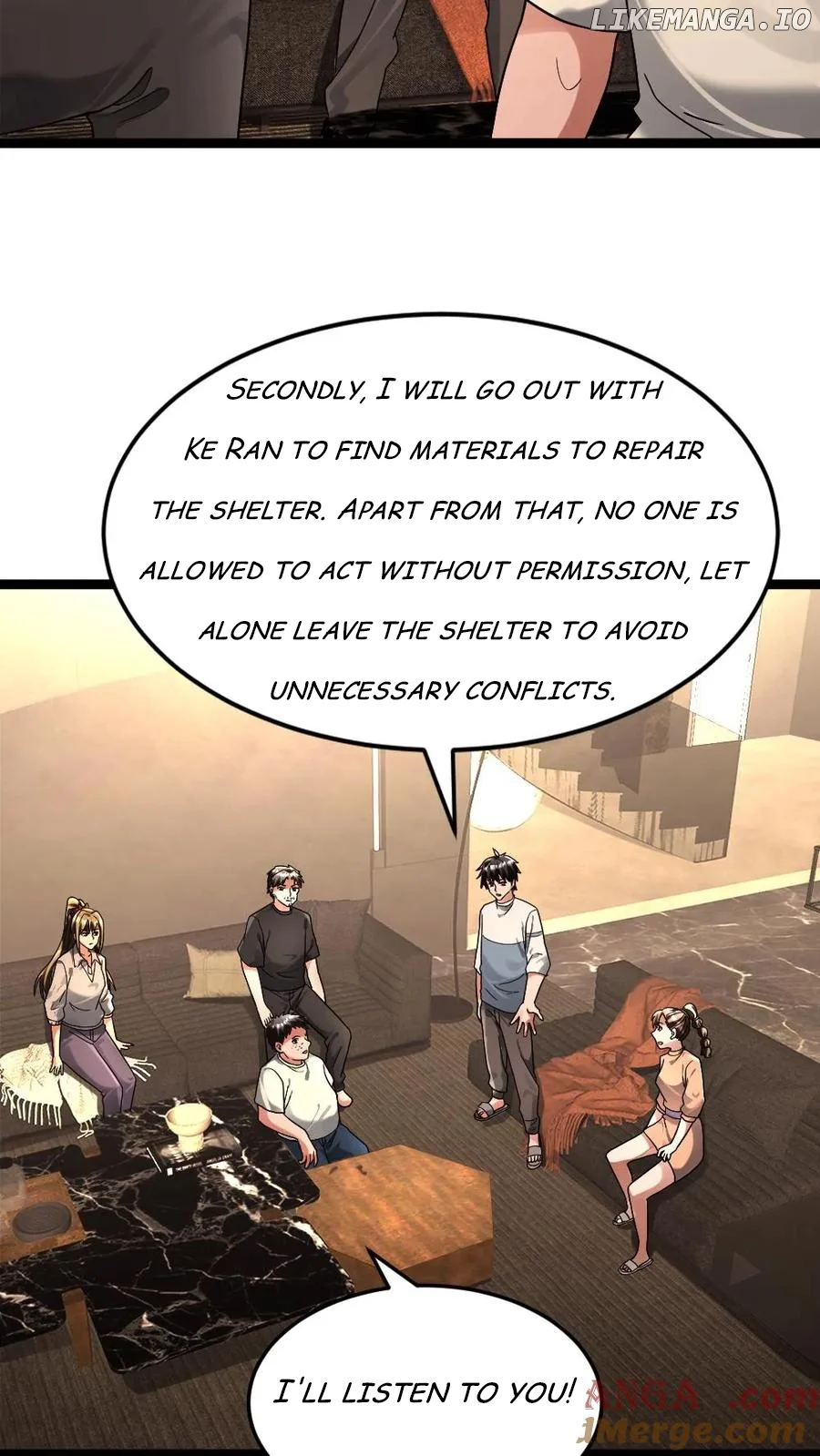 Global Freeze: I Created An Apocalypse Shelter Chapter 270 101 016