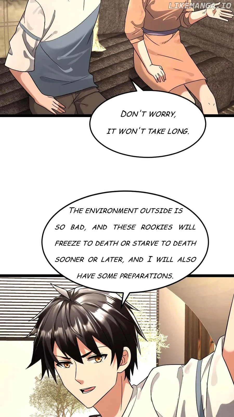 Global Freeze: I Created An Apocalypse Shelter Chapter 271 109 09