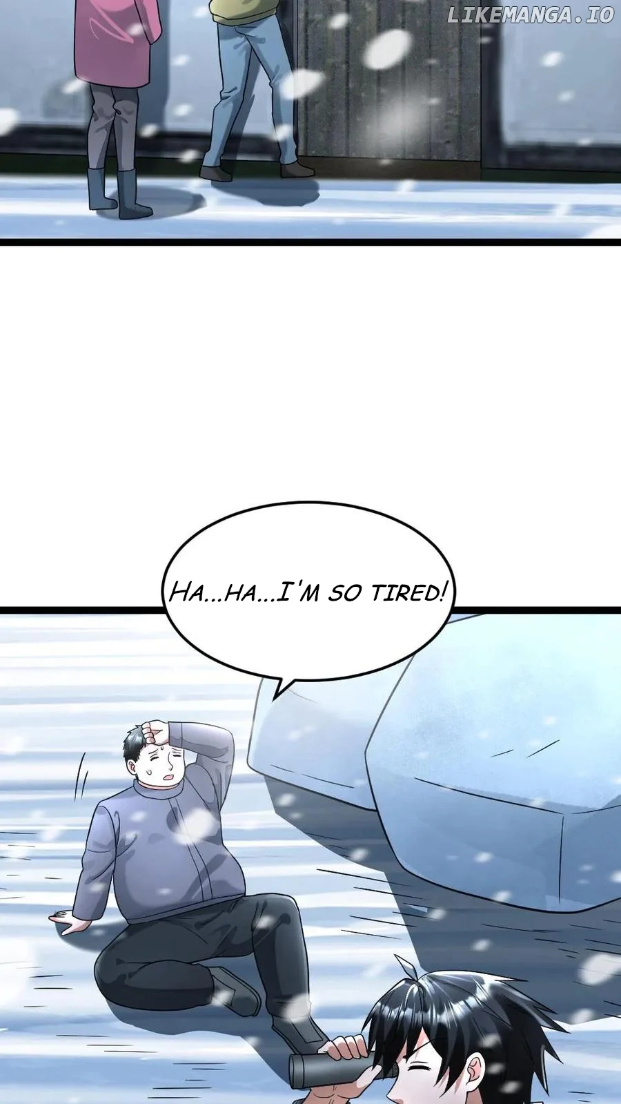 Global Freeze: I Created An Apocalypse Shelter Chapter 271 123 23