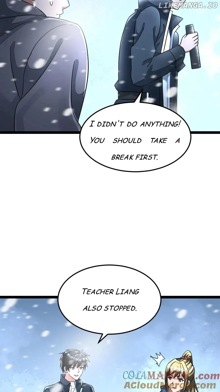 Global Freeze: I Created An Apocalypse Shelter Chapter 271 126 26