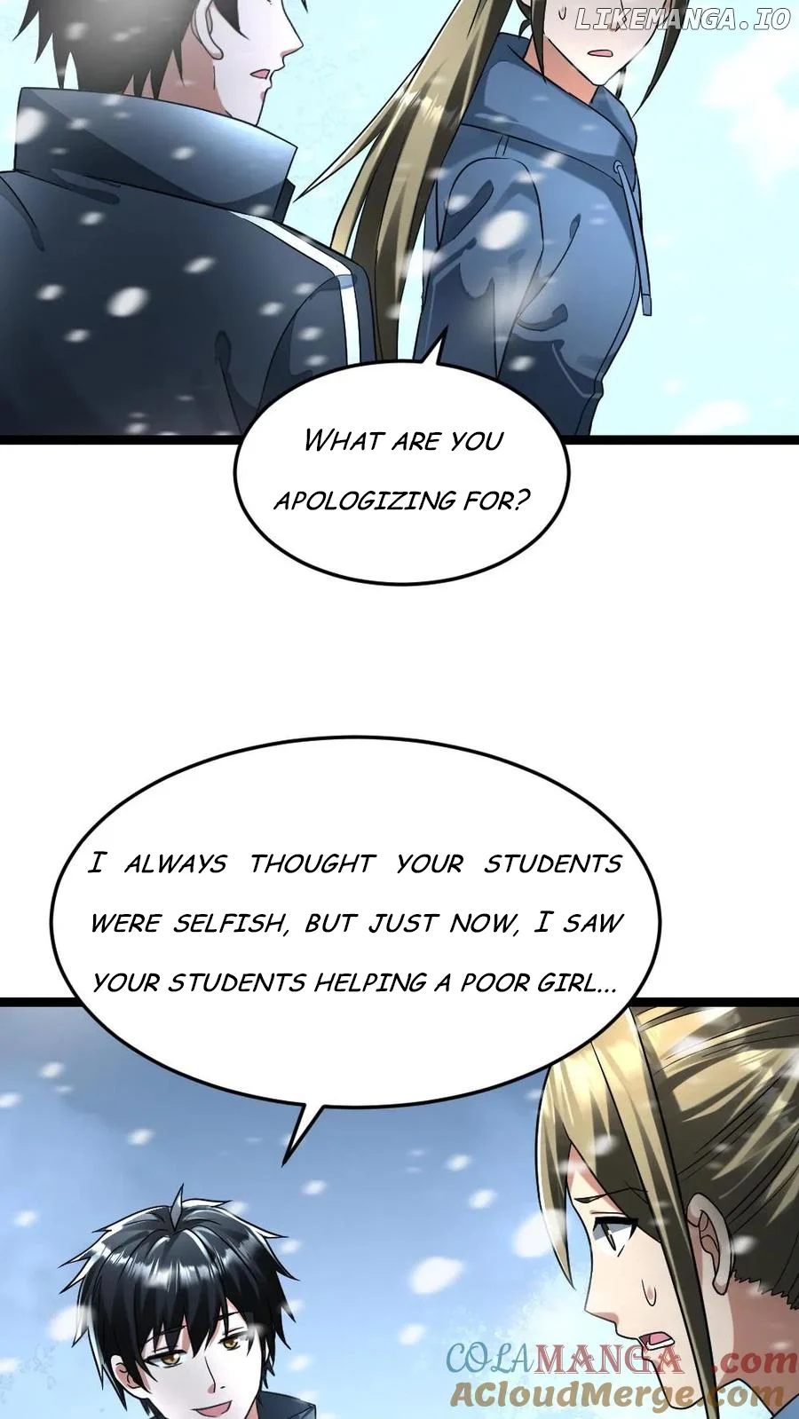 Global Freeze: I Created An Apocalypse Shelter Chapter 271 128 28