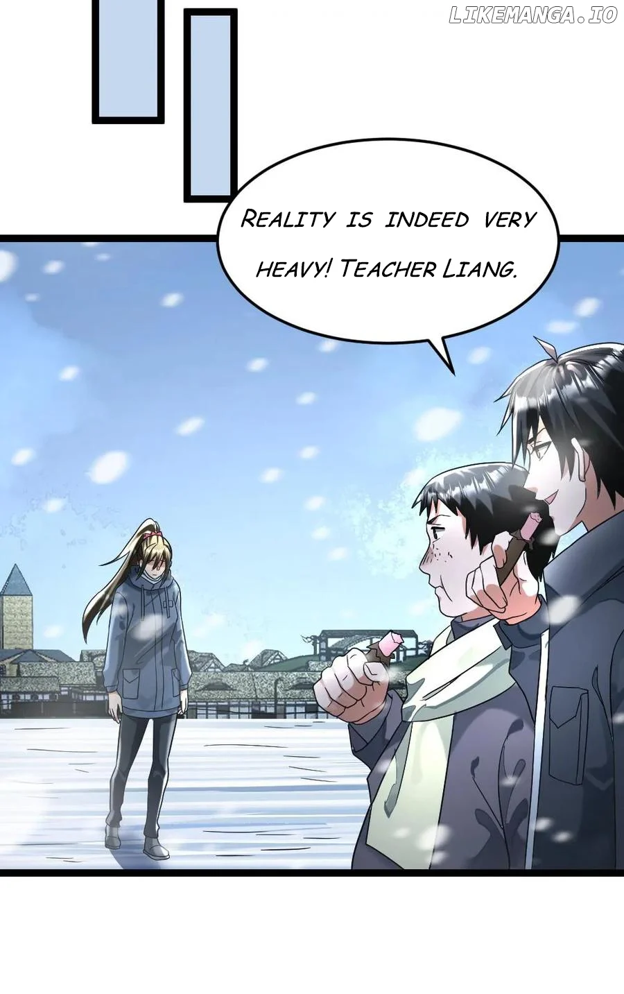 Global Freeze: I Created An Apocalypse Shelter Chapter 272 110 25