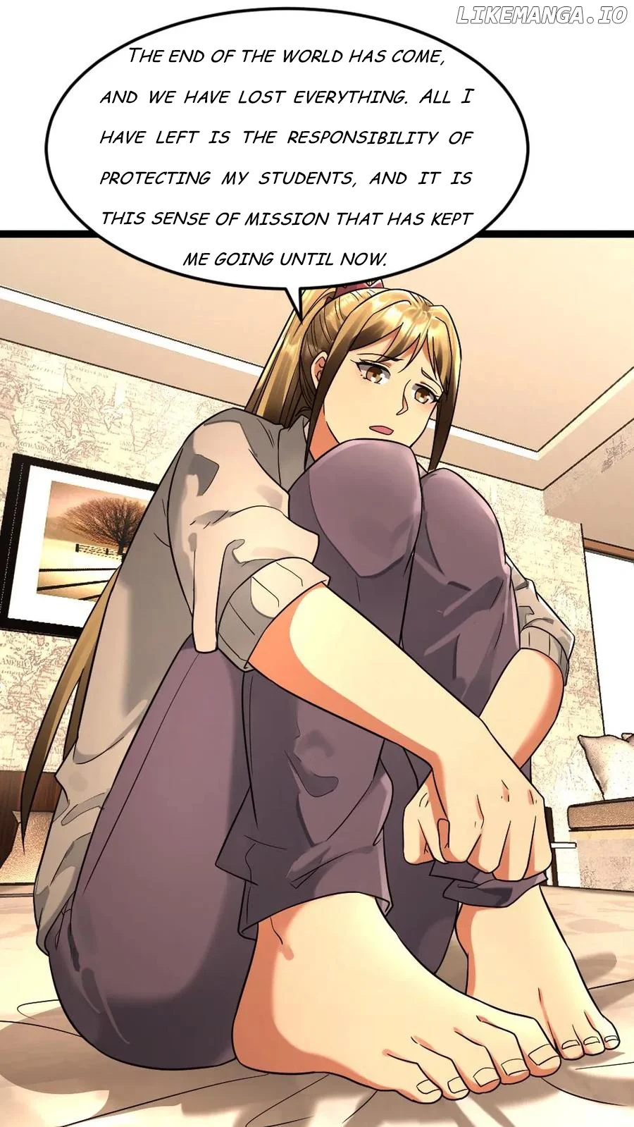 Global Freeze: I Created An Apocalypse Shelter Chapter 274 91 03