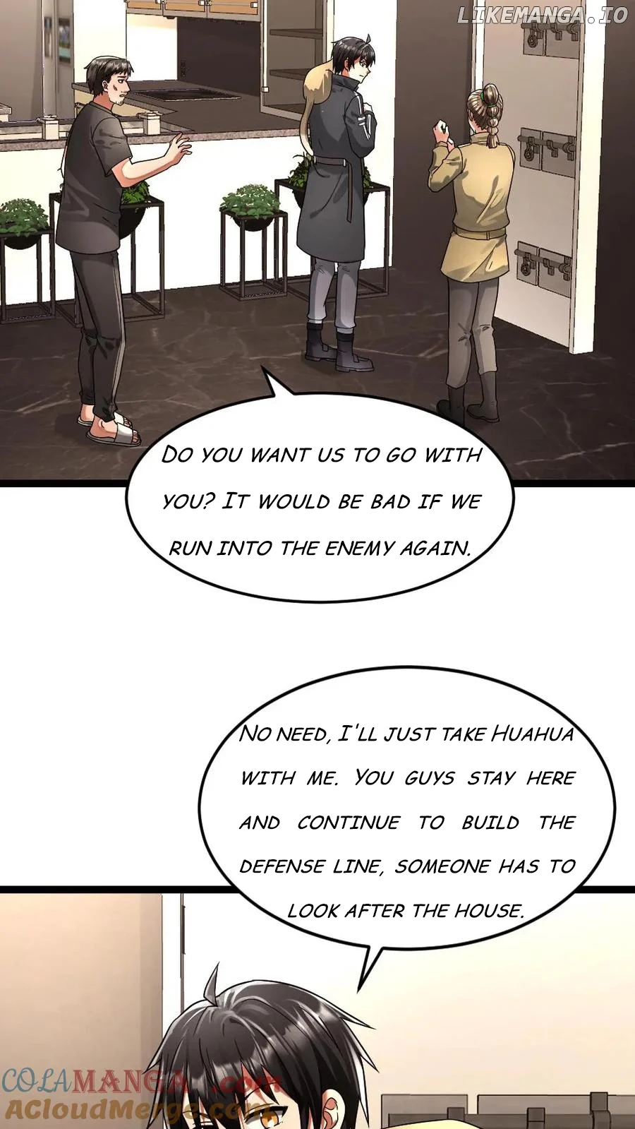 Global Freeze: I Created An Apocalypse Shelter Chapter 274 112 24