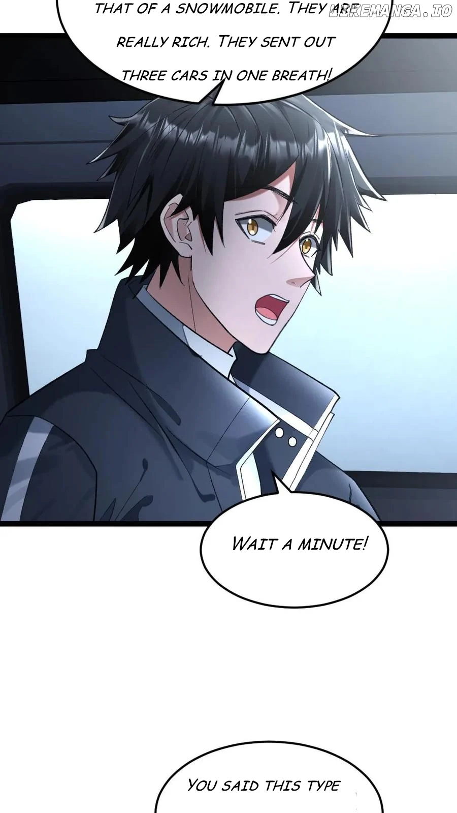 Global Freeze: I Created An Apocalypse Shelter Chapter 276 87 05