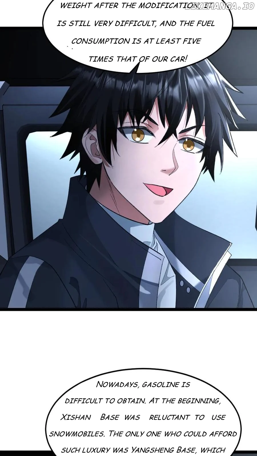 Global Freeze: I Created An Apocalypse Shelter Chapter 276 89 07