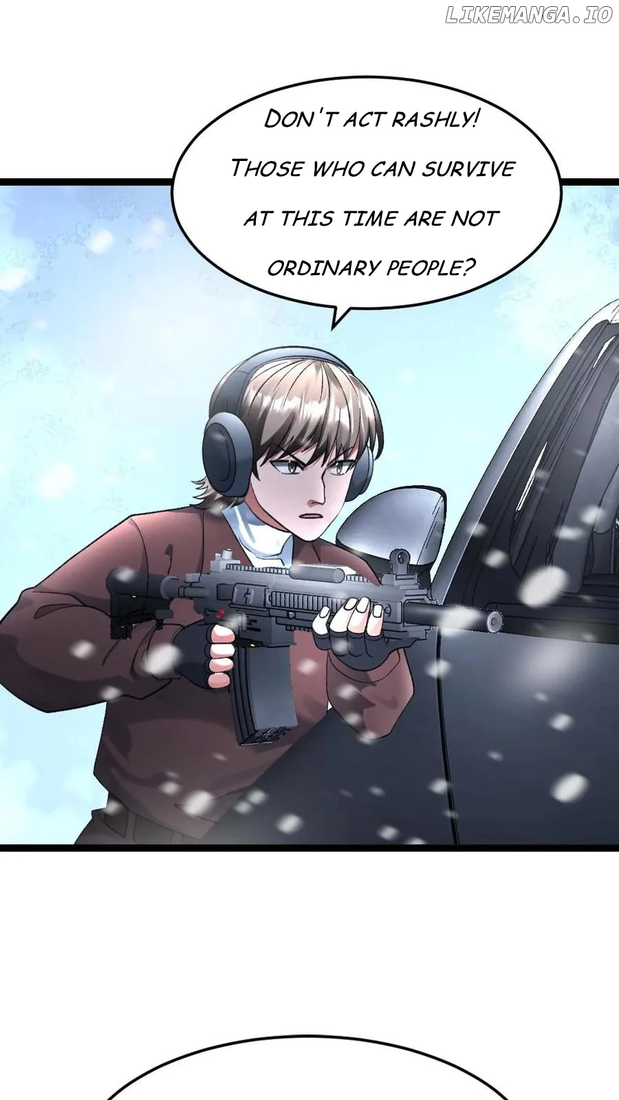 Global Freeze: I Created An Apocalypse Shelter Chapter 276 99 17