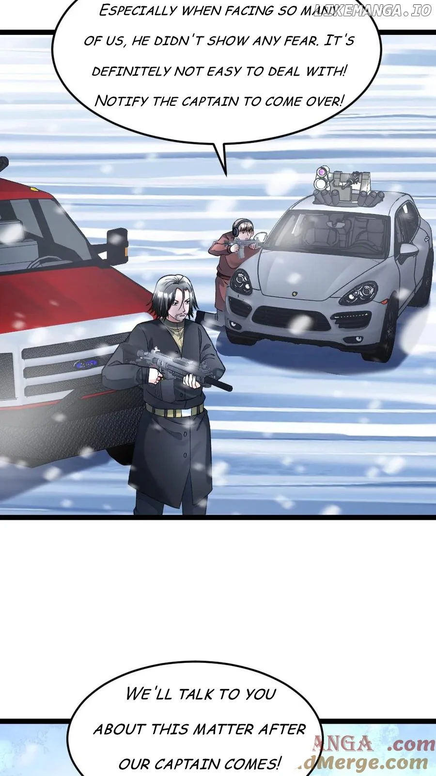 Global Freeze: I Created An Apocalypse Shelter Chapter 276 100 18