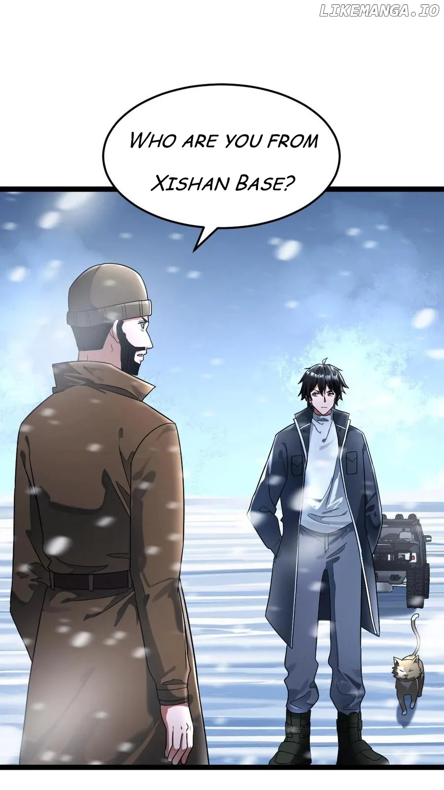Global Freeze: I Created An Apocalypse Shelter Chapter 277 106 03