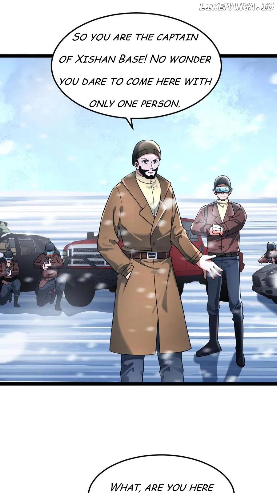 Global Freeze: I Created An Apocalypse Shelter Chapter 277 108 05