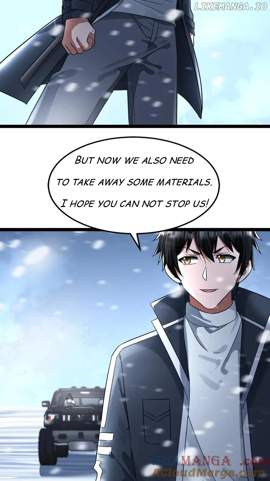 Global Freeze: I Created An Apocalypse Shelter Chapter 277 111 08