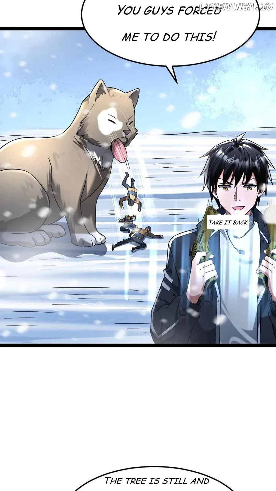 Global Freeze: I Created An Apocalypse Shelter Chapter 278 95 13