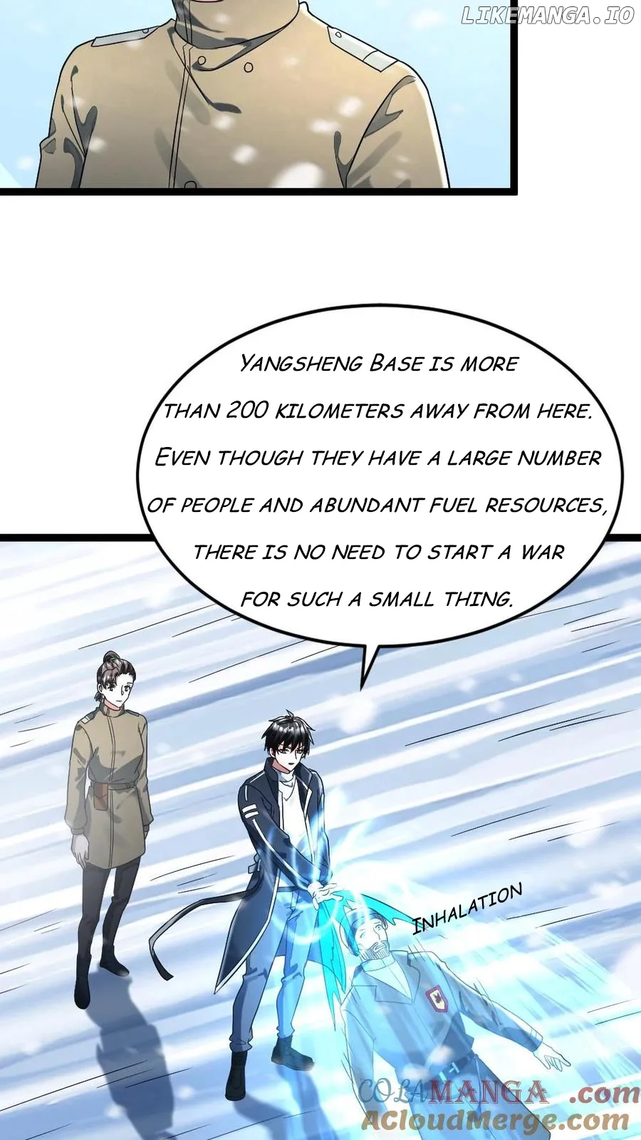 Global Freeze: I Created An Apocalypse Shelter Chapter 278 104 22