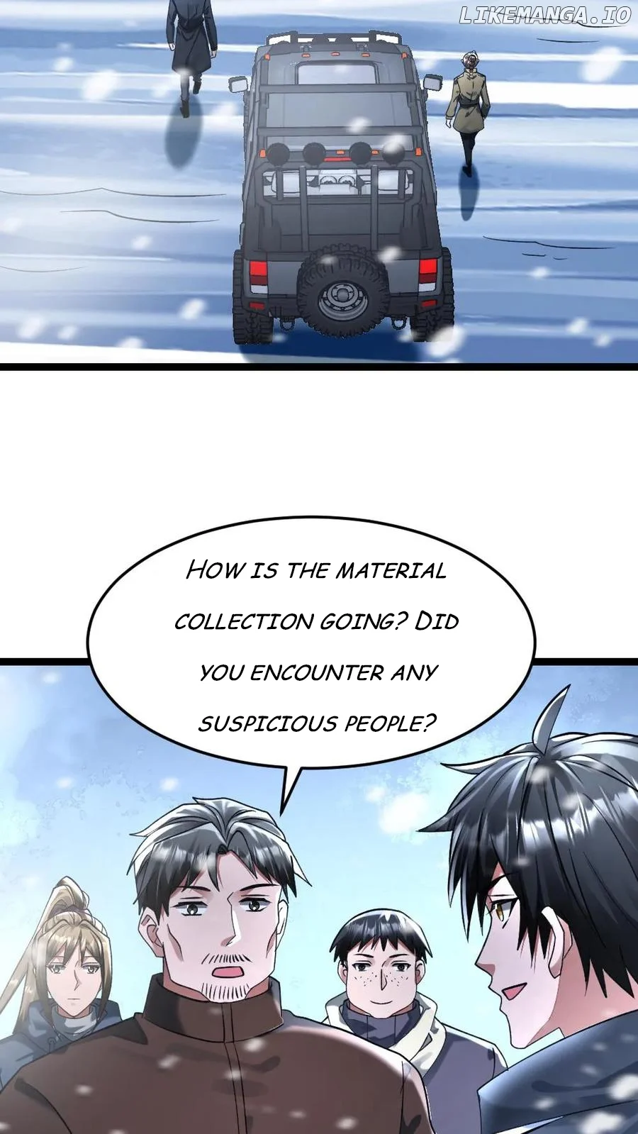 Global Freeze: I Created An Apocalypse Shelter Chapter 279 113 19