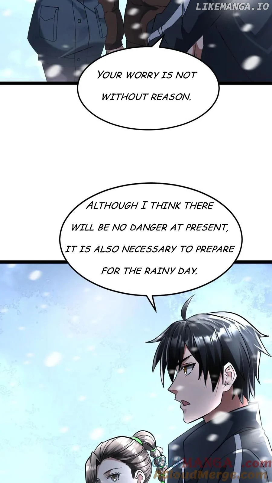 Global Freeze: I Created An Apocalypse Shelter Chapter 279 116 22